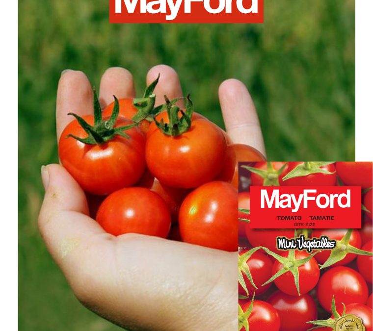 MayFord’s ultimate space saver, the MayFord “Bite Size” tomato